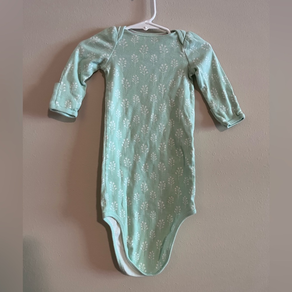 Cloud island newborn sleep gown